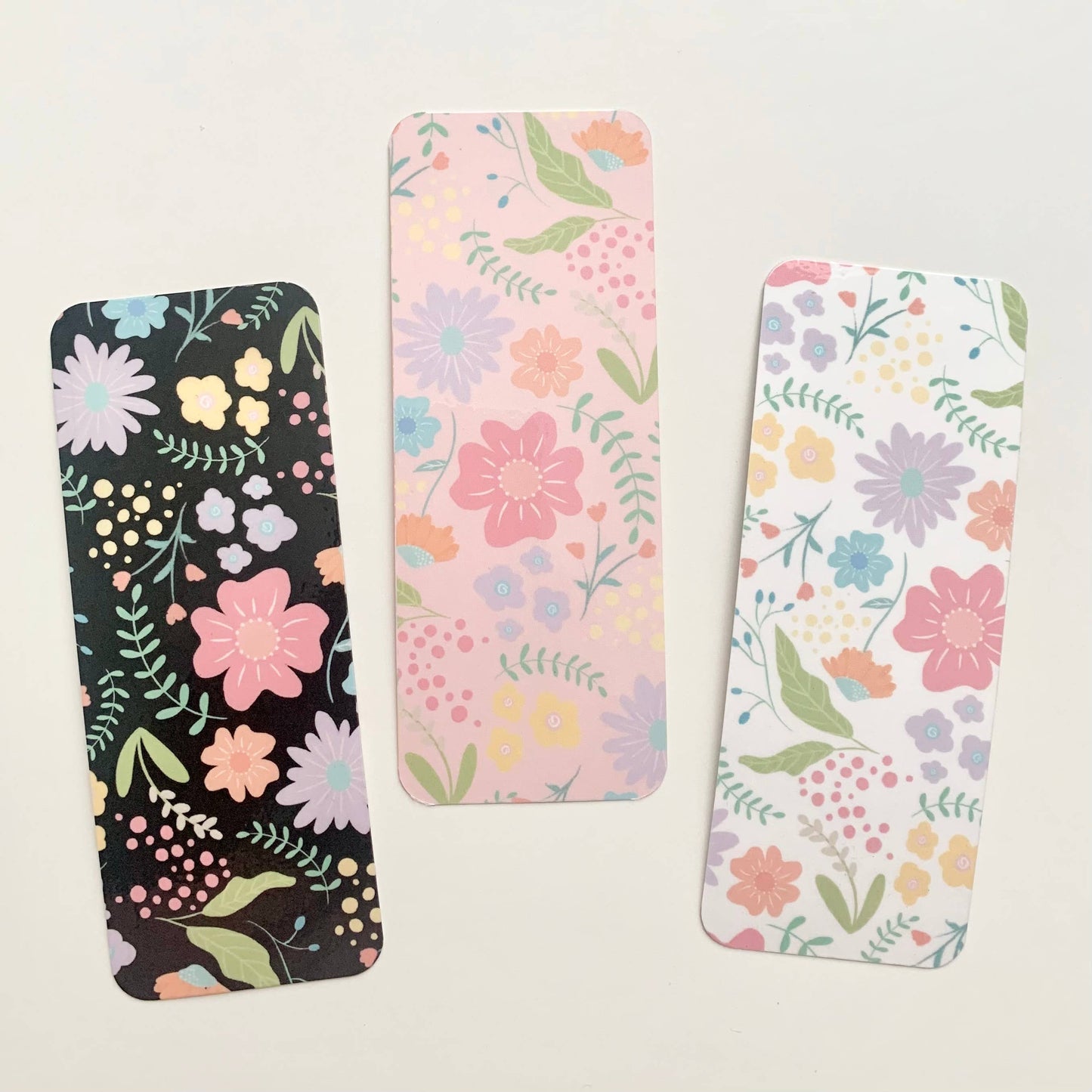 Spring Blooms Bookmark