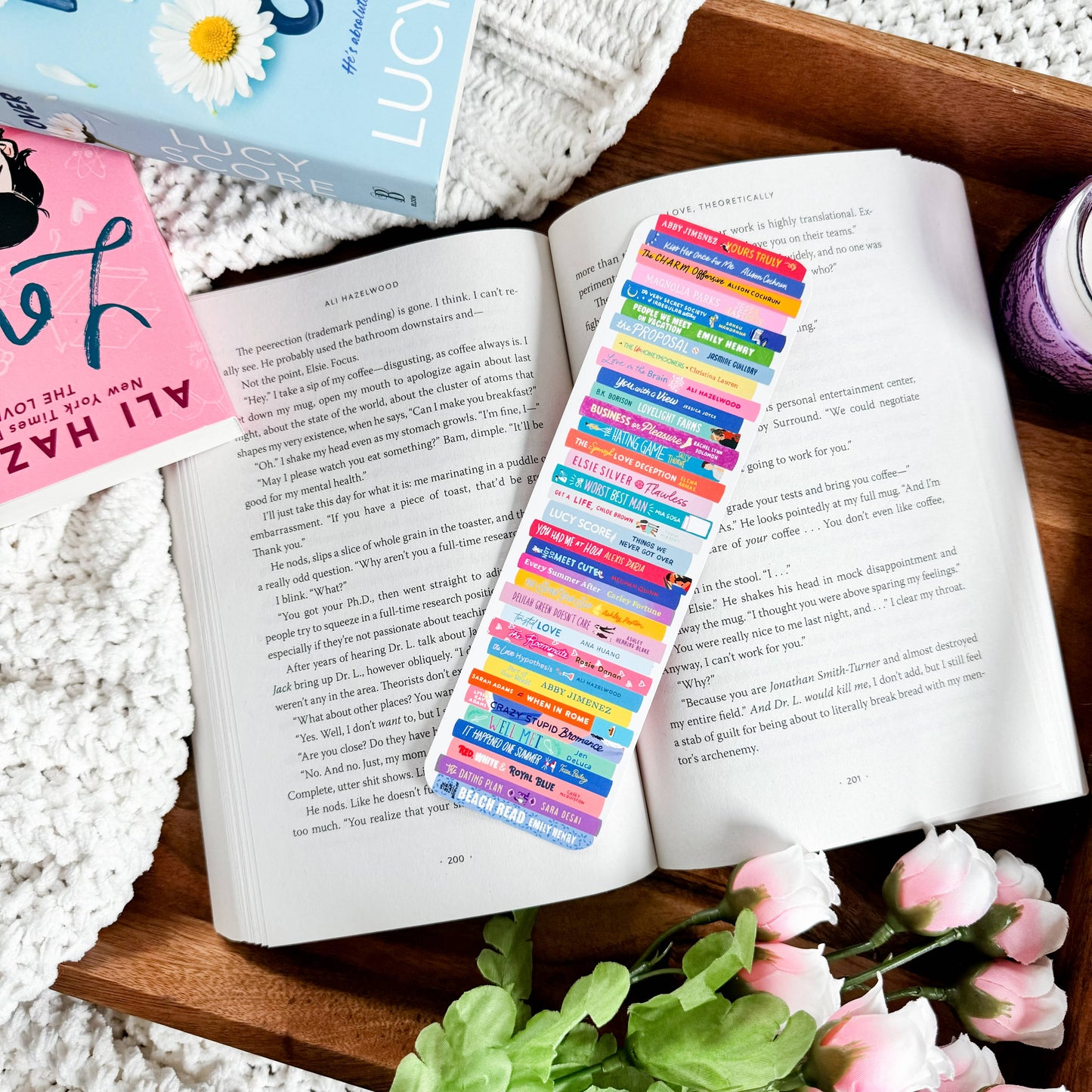 Contemporary Romance Bookmark