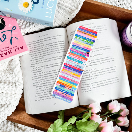 Contemporary Romance Bookmark