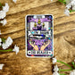 Slow Burn Tarot Card Sticker