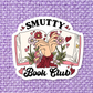Smutty Book Club Vinyl Sticker *Glitter*