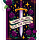 Always Falling For the Villain Bookish Sticker