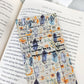 Crystals Reading Tracker Bookmark