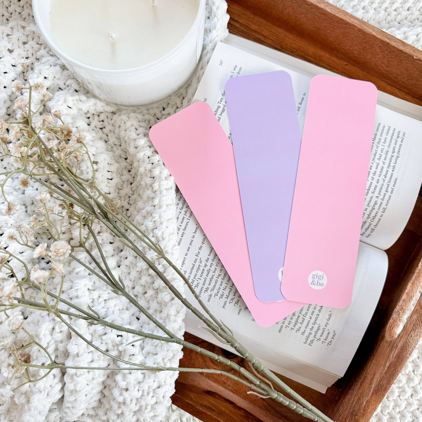 Spring Bookmark